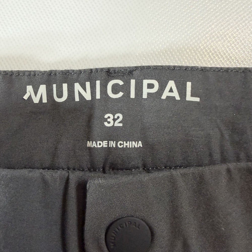 Municipal AllPant Asphalt Mens 32 Performance Pants Stretch Athletic Casual NWT - Picture 7 of 10